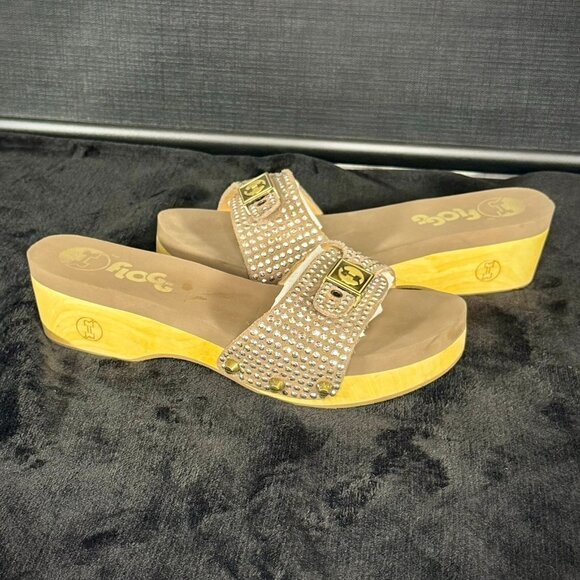 Flogg Molly Rhinestone Clog Slide-On Sandal - Picture 5 of 10